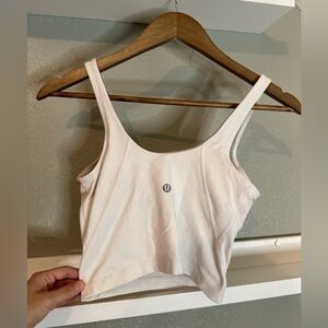 White Lululemon Align Tank | 6